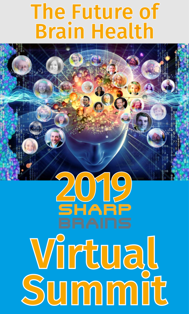 SharpBrains Virtual Summit 2019
